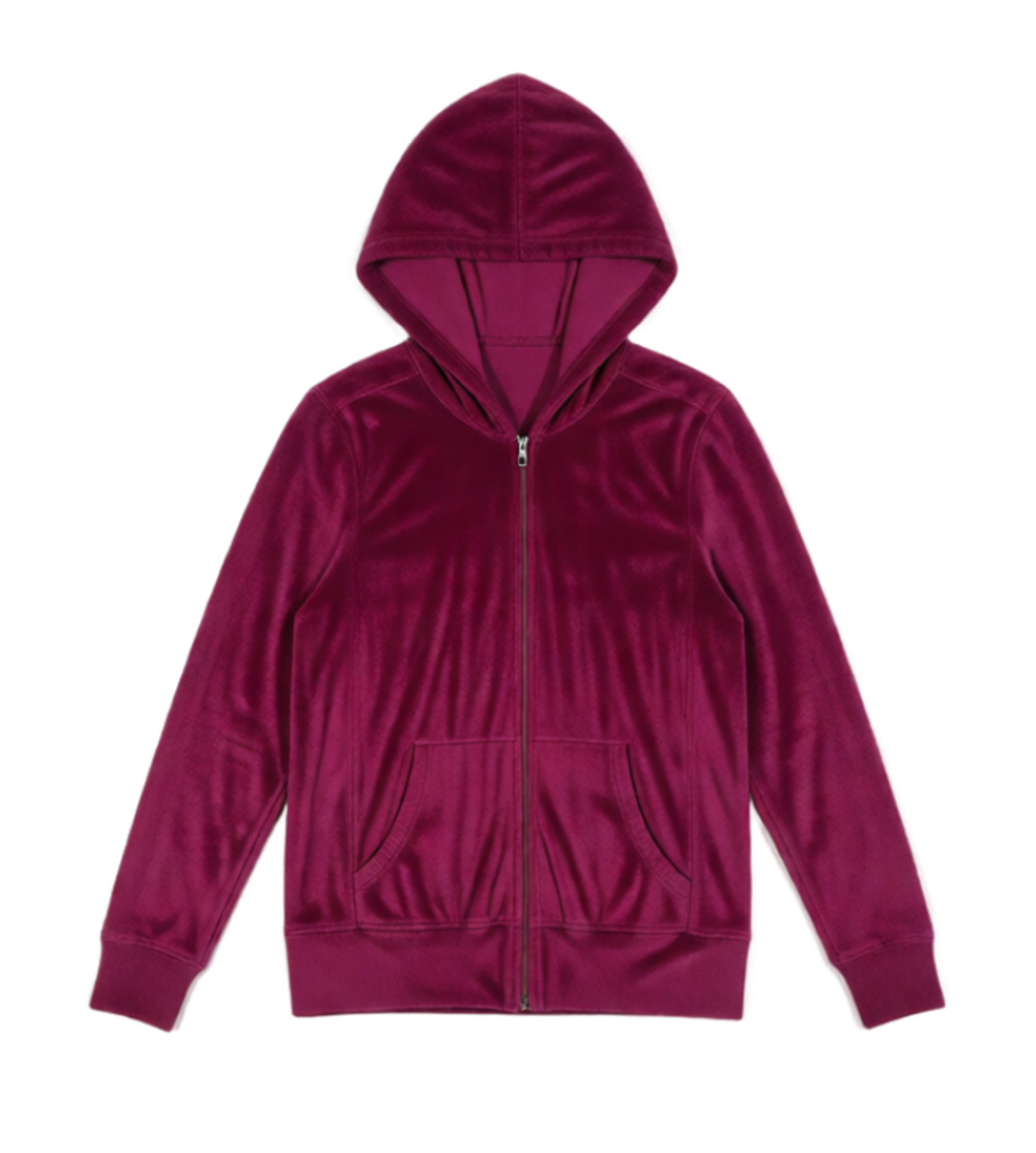 Patagonia Plush Synchilla Hoodie Burgundy Size M